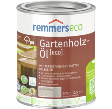 Remmers Eco Gartenholzöl, silbergrau, 0,75 Liter Dose für Holz im Garten