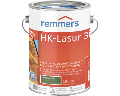 Remmers HK-Lasur tannengrün 2,5 l