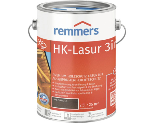 Remmers HK-Lasur palisander 2,5 l
