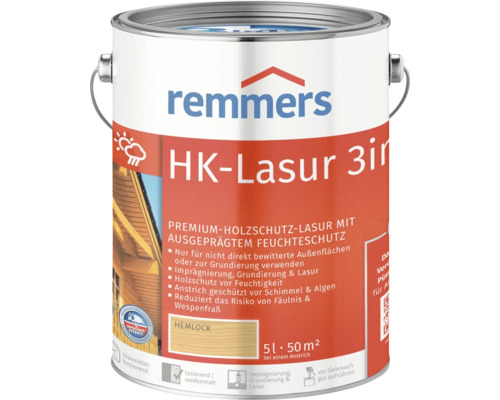 Remmers HK-Lasur hemlock 5 l