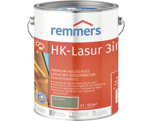 Remmers HK-Lasur salzgrün 5 l