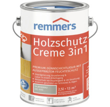 Dose Holzschutz Creme 3in1, silbergrau, 2,5 Liter von Remmers