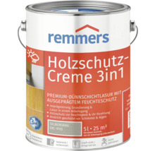 Remmers Holzschutzcreme Silbergrau 5 l