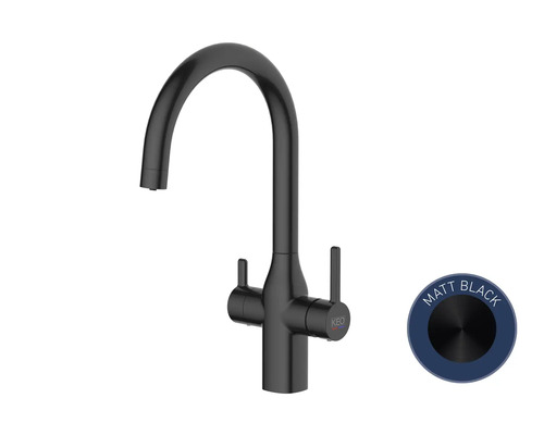 Schwarzer Küchenarmatur Wasserhahn