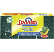 Spontex Anti-Fett Topfreiniger, Dreierpackung