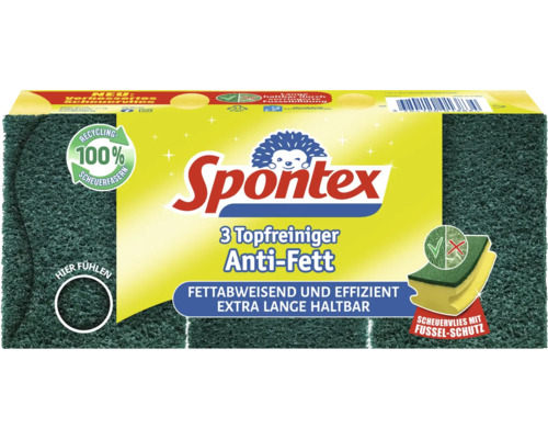 Spontex Topfreiniger Anti-Fett 3 Stück