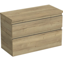 Waschtischunterschrank mit zwei Schubladen