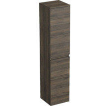 Hochschrank aus Holz mit zwei Türen für das Badezimmer