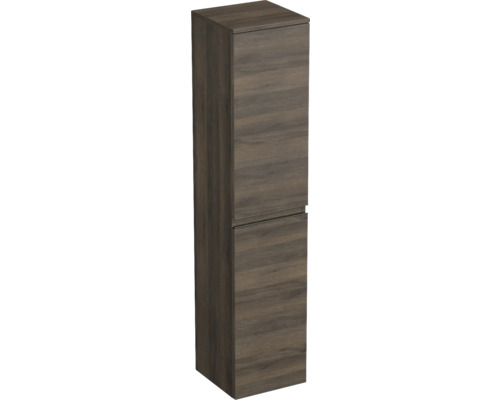 Jungborn Hochschrank TRENTA BxHxT 35 x 161,8 cm x 35 cm Frontfarbe eiche holzdekor TRE SV 35 L B 25