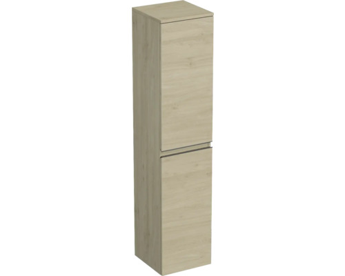 Hochschrank Jungborn TRENTA BxHxT 35 x 161,8 cm x 35 cm Frontfarbe eiche holzdekor TRE SV 35 L B 70