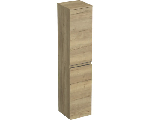 Jungborn Hochschrank TRENTA BxHxT 35 x 161,8 cm x 35 cm Frontfarbe eiche holzdekor TRE SV 35 L B 80