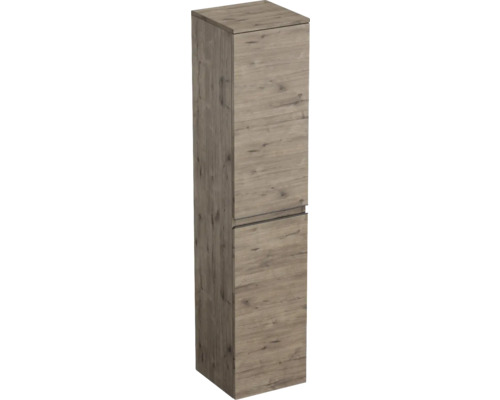 Hochschrank Jungborn TRENTA BxHxT 35 x 161,8 cm x 35 cm Frontfarbe eiche holzdekor TRE SV 35 L B D370