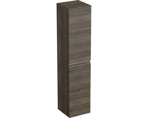 Jungborn Hochschrank TRENTA BxHxT 35 x 161,8 cm x 35 cm Frontfarbe eiche holzdekor TRE SV 35 L S 25