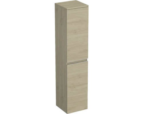 Jungborn Hochschrank TRENTA BxHxT 35 x 161,8 cm x 35 cm Frontfarbe eiche holzdekor TRE SV 35 L S 70