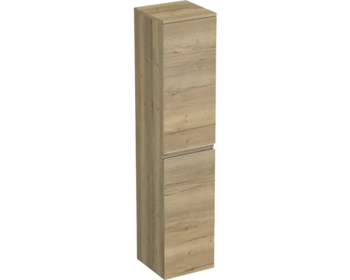 Jungborn Hochschrank TRENTA BxHxT 35 x 161,8 cm x 35 cm Frontfarbe eiche holzdekor TRE SV 35 L S 80