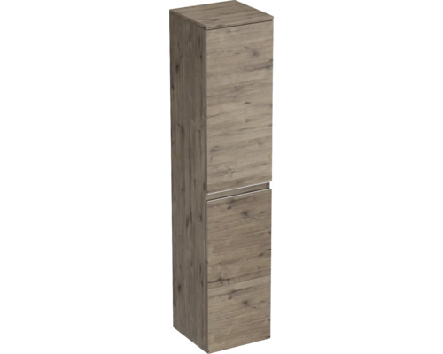 Hochschrank Jungborn TRENTA BxHxT 35 x 161,8 cm x 35 cm Frontfarbe eiche holzdekor TRE SV 35 L S D370