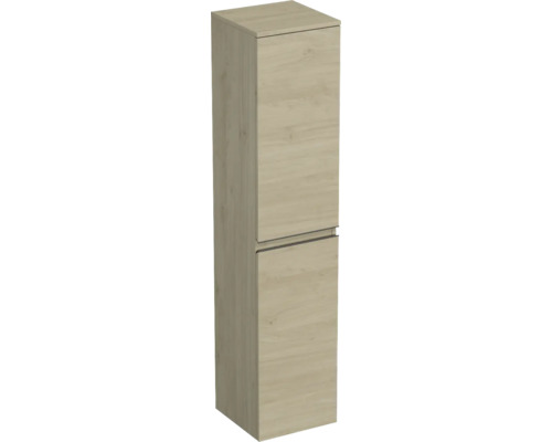 Hochschrank Jungborn TRENTA BxHxT 35 x 161,8 cm x 35 cm Frontfarbe eiche holzdekor TRE SV 35 P B 70