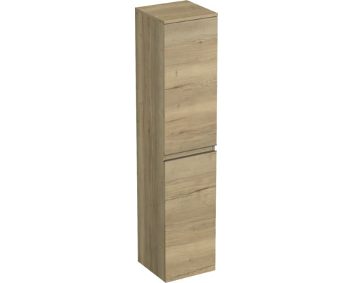 Jungborn Hochschrank TRENTA BxHxT 35 x 161,8 cm x 35 cm Frontfarbe eiche holzdekor TRE SV 35 P B 80