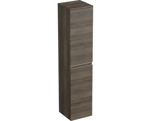 Jungborn Hochschrank TRENTA BxHxT 35 x 161,8 cm x 35 cm Frontfarbe eiche holzdekor TRE SV 35 P S 25