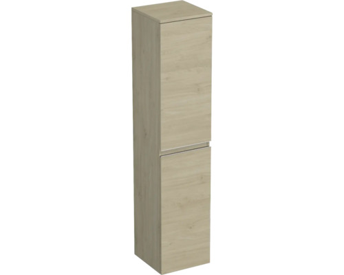 Hochschrank Jungborn TRENTA BxHxT 35 x 161,8 cm x 35 cm Frontfarbe eiche holzdekor TRE SV 35 P S 70