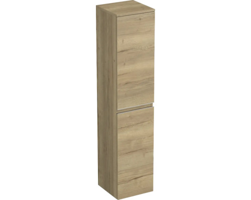 Hochschrank Jungborn TRENTA BxHxT 35 x 161,8 cm x 35 cm Frontfarbe eiche holzdekor TRE SV 35 P S 80