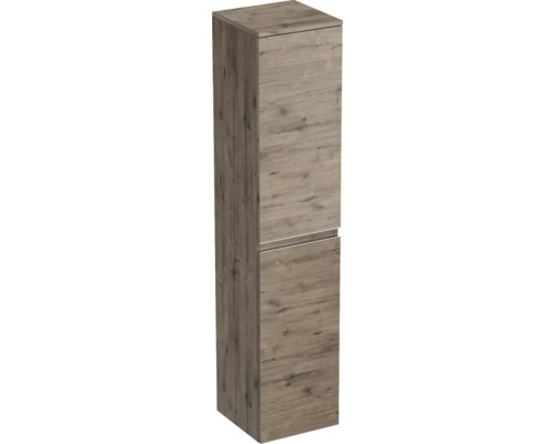 Hochschrank Jungborn TRENTA BxHxT 35 x 161,8 cm x 35 cm Frontfarbe eiche holzdekor TRE SV 35 P S D370