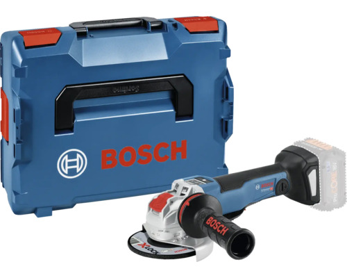 Akku-Winkelschleifer mit X-LOCK Bosch Professional GWX 18V-10 PSC, ohne Akku und Ladgerät