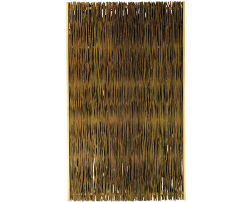 Hauptelement videx Weide Jutland 90 x 150 cm natur Sichtschutzzaun aus Weide mit Rahmen