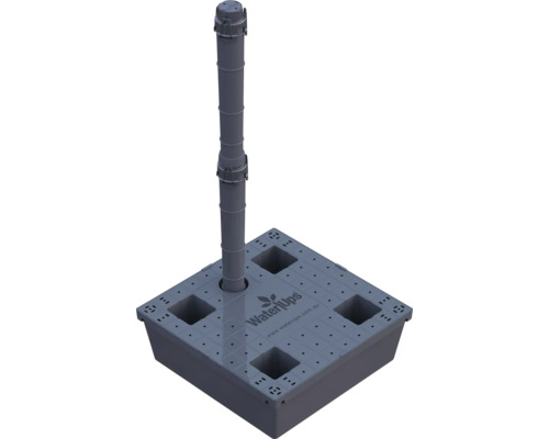 Wassertank BERA WaterUps Planter & Tree Wassersparsystem von außen befüllbar 20 l 40 x 40 x 13 cm Wassertank BERA WaterUps Planter & Tree Wassersparsystem von außen befüllbar 20 l 40 x 40 x 13 cm