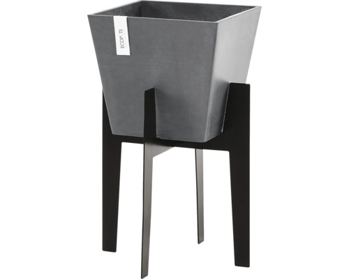 Blumenkübel mit Untergestell für den Garten