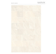 Weiße 60x60 Narvik Fliese