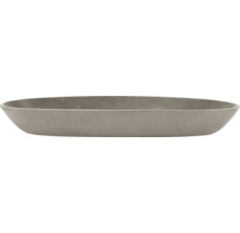 Untersetzer Ecopots Sofia Kunststoff Ø 24,9 cm x 11,7 x 3 cm braun