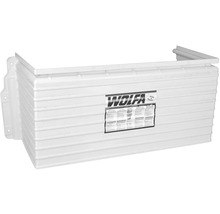 Kunststoff-Lichtschacht mit Wolfa Logo