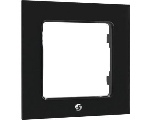 Shelly Wall Frame 1 Rahmen 1-fach für Wandtaster schwarz