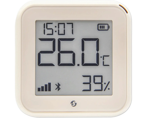 Digitales Thermometer zur Messung von Temperatur und Luftfeuchtigkeit