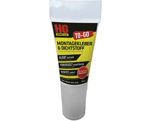 HG Power Glue Montage Kleber TO GO V13 Multi_Tube 60g