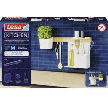 Tesa Kitchen Organisationssystem zum Kleben ohne Bohren