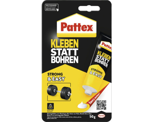 Pattex Kleben statt Bohren Montagekleber, 50 Gramm