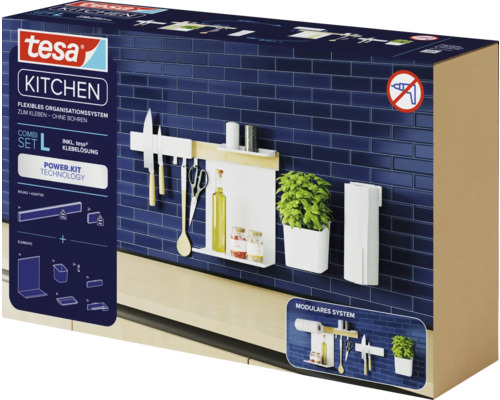 Tesa Kitchen Organisationssystem Kombi Set L Verpackung