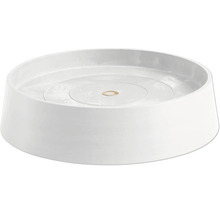 Untersetzer Ecopots Oslo Kunststoff Ø 28,9 cm x 32,2 x 8,5 cm weiß