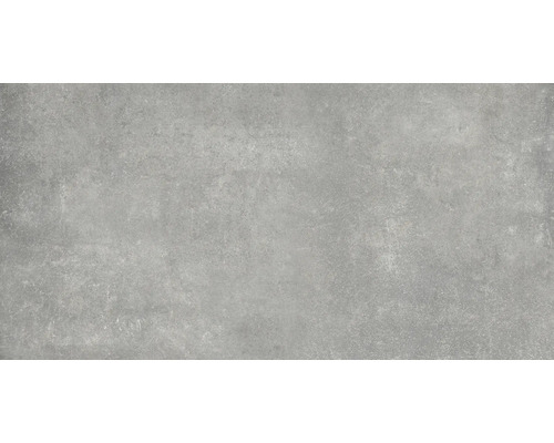 FLAIRSTONE Feinsteinzeug Terrassenplatte Urban Graphit rektifizierte Kante 120 cm x 60 cm x 2 cm Graue Bodenfliese mit Betonoptik