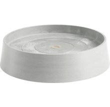 Untersetzer Ecopots Oslo Kunststoff Ø 28,9 cm x 32,2 x 8,5 cm grauweiß
