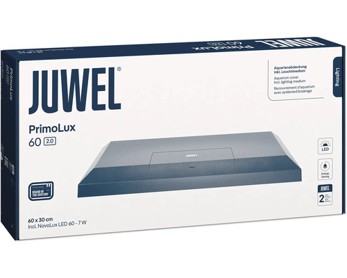 Juwel PrimoLux 60 Aquariumabdeckung inklusive Leuchtmedium
