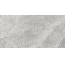 FLAIRSTONE Feinsteinzeug Terrassenplatte City Wave grey rektifizierte Kante 120 cm x 60 cm x 2 cm