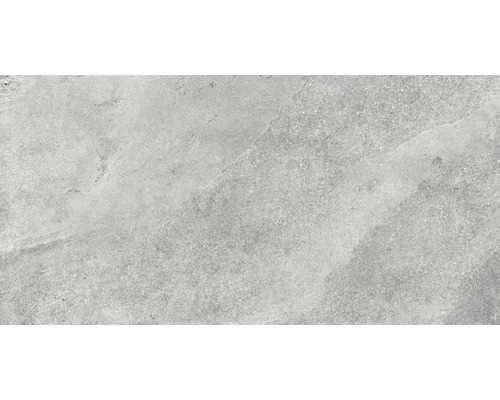 FLAIRSTONE Feinsteinzeug Terrassenplatte City Wave grey rektifizierte Kante 120 cm x 60 cm x 2 cm