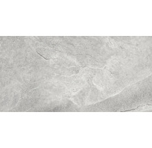 FLAIRSTONE Feinsteinzeug Terrassenplatte City Wave grey rektifizierte Kante 120 cm x 60 cm x 2 cm