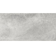 FLAIRSTONE Feinsteinzeug Terrassenplatte City Wave grey rektifizierte Kante 120 cm x 60 cm x 2 cm