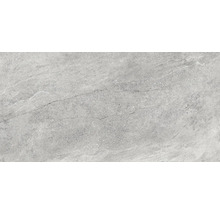 Graue Fliese mit matter Oberfläche