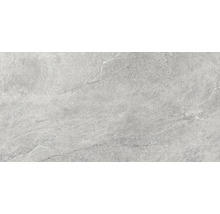FLAIRSTONE Feinsteinzeug Terrassenplatte City Wave grey rektifizierte Kante 120 cm x 60 cm x 2 cm