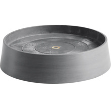 Untersetzer Ecopots Oslo Kunststoff Ø 28,9 cm x 32,2 x 8,5 cm grau
